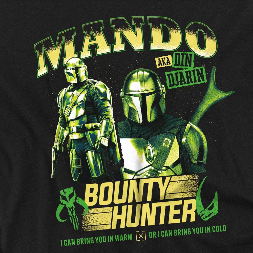 Black - Other - Star Wars Bounty Hunter Mando Unisex T-Shirt Blac - 2