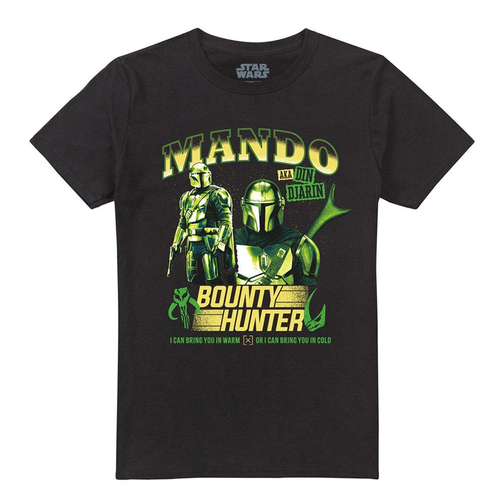 Black - Other - Star Wars Bounty Hunter Mando Unisex T-Shirt Blac - 4