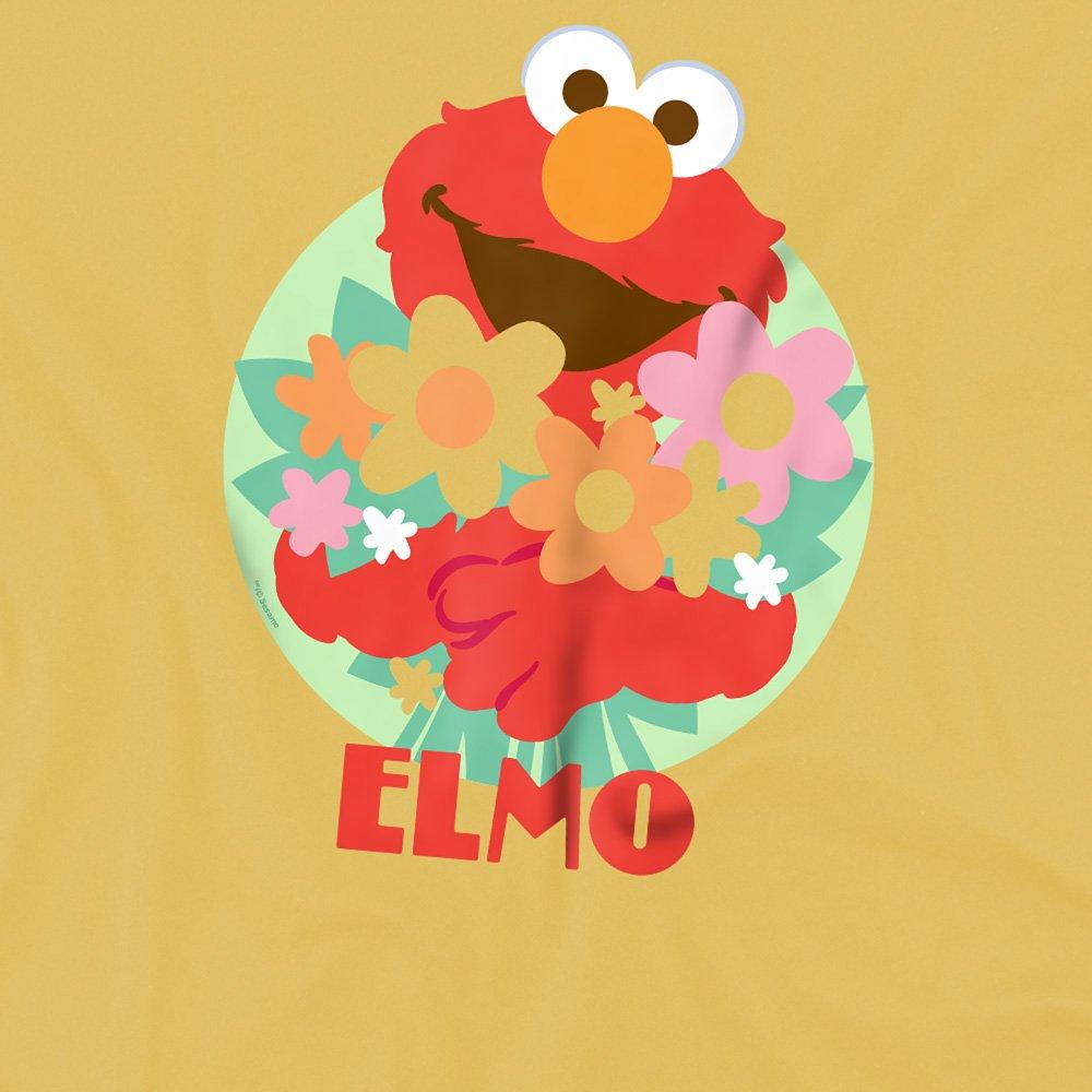 Yellow - Sesame Street - Sesame Street Flowers For You T Shirt Banana - 2