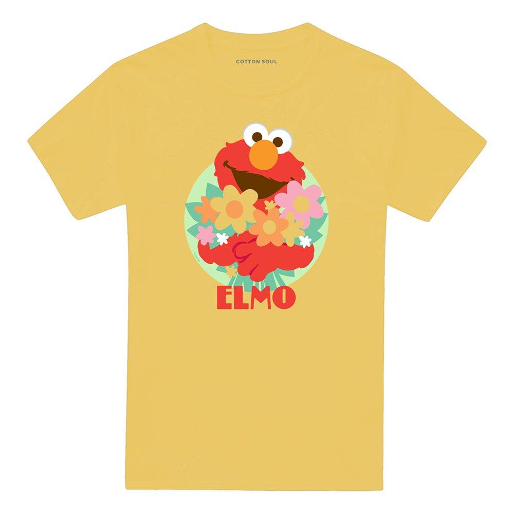 Yellow - Sesame Street - Sesame Street Flowers For You T Shirt Banana - 4