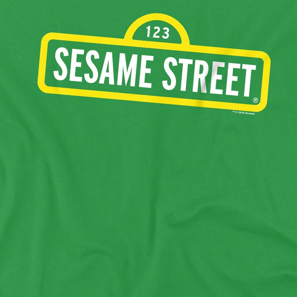 Green - Sesame Street - Sesame Street Logo T Shirt Kelly Green - 2