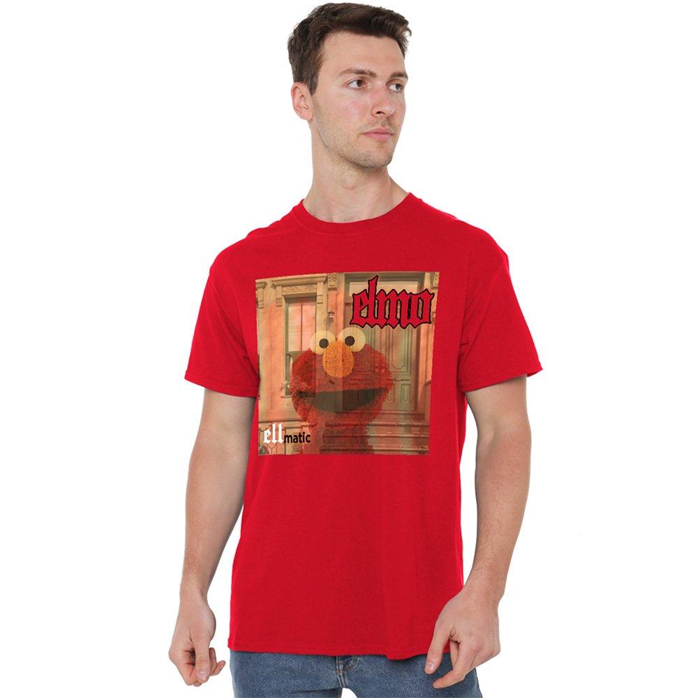 Red - Sesame Street - Sesame Street Ellmatic T Shirt Red - 1