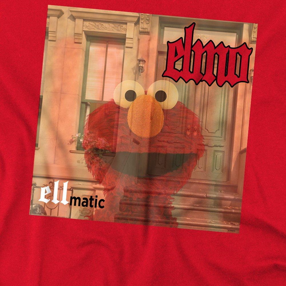 Red - Sesame Street - Sesame Street Ellmatic T Shirt Red - 2