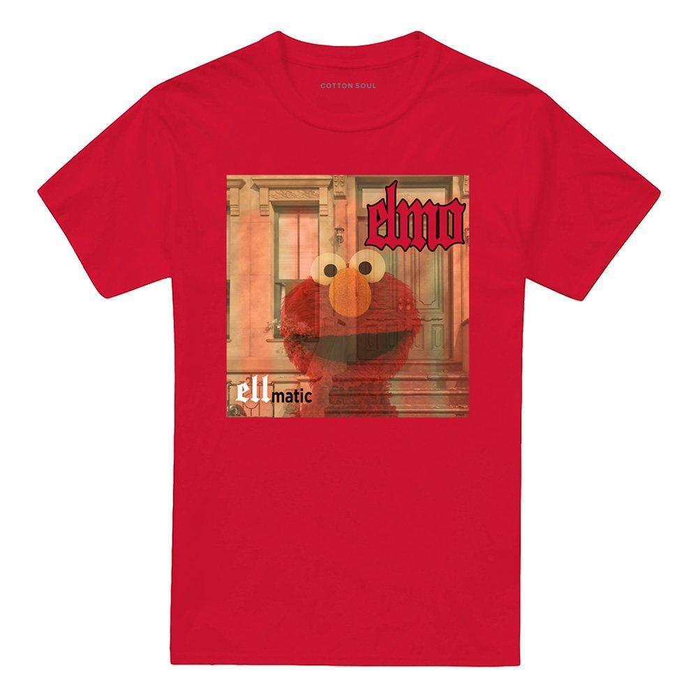 Red - Sesame Street - Sesame Street Ellmatic T Shirt Red - 4