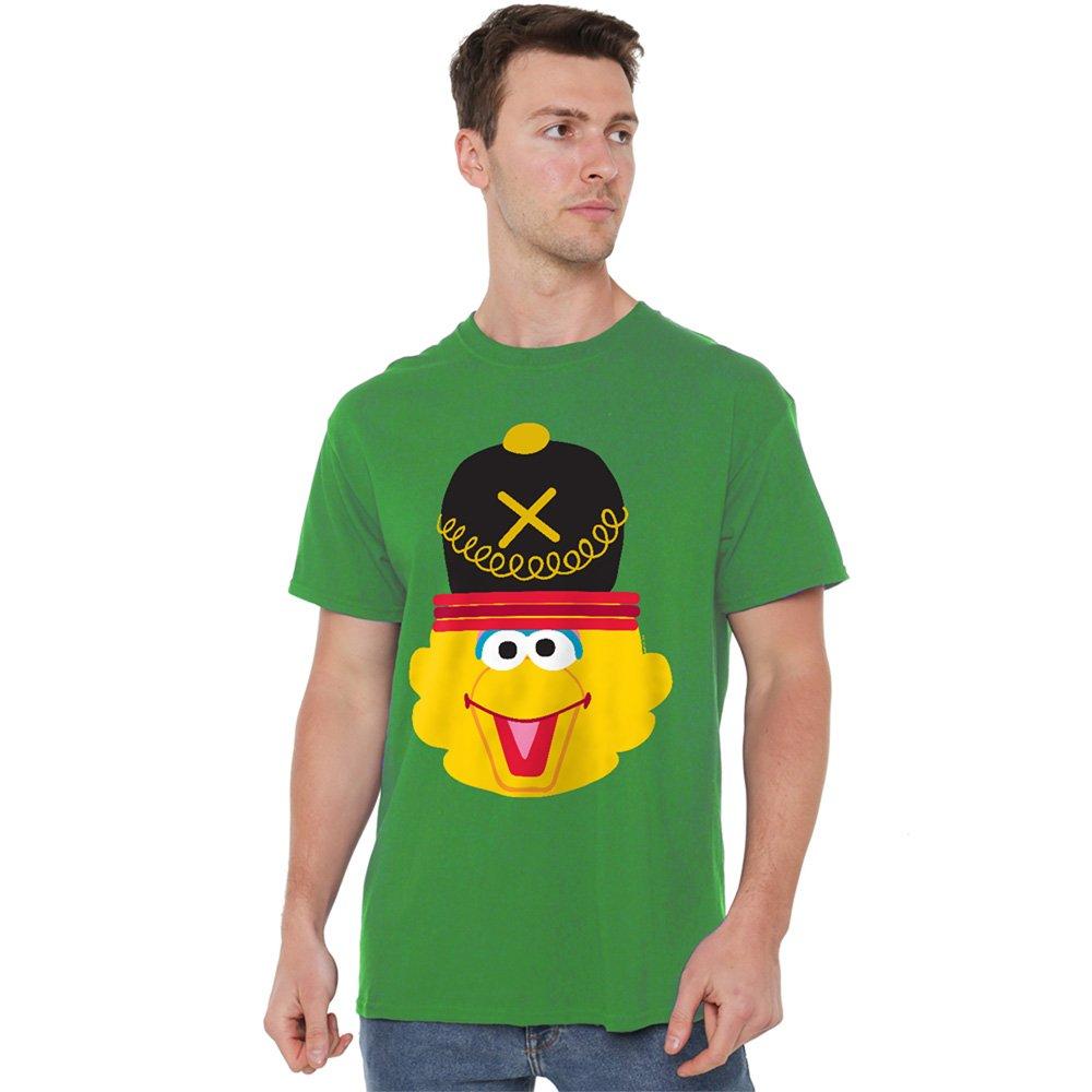 Green - Sesame Street - Sesame Street Christmas Nutcracker Big Bird T Shir - 1