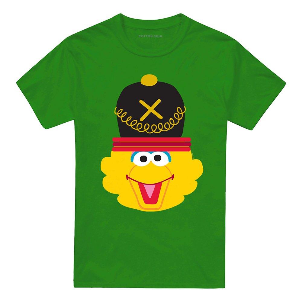 Green - Sesame Street - Sesame Street Christmas Nutcracker Big Bird T Shir - 4