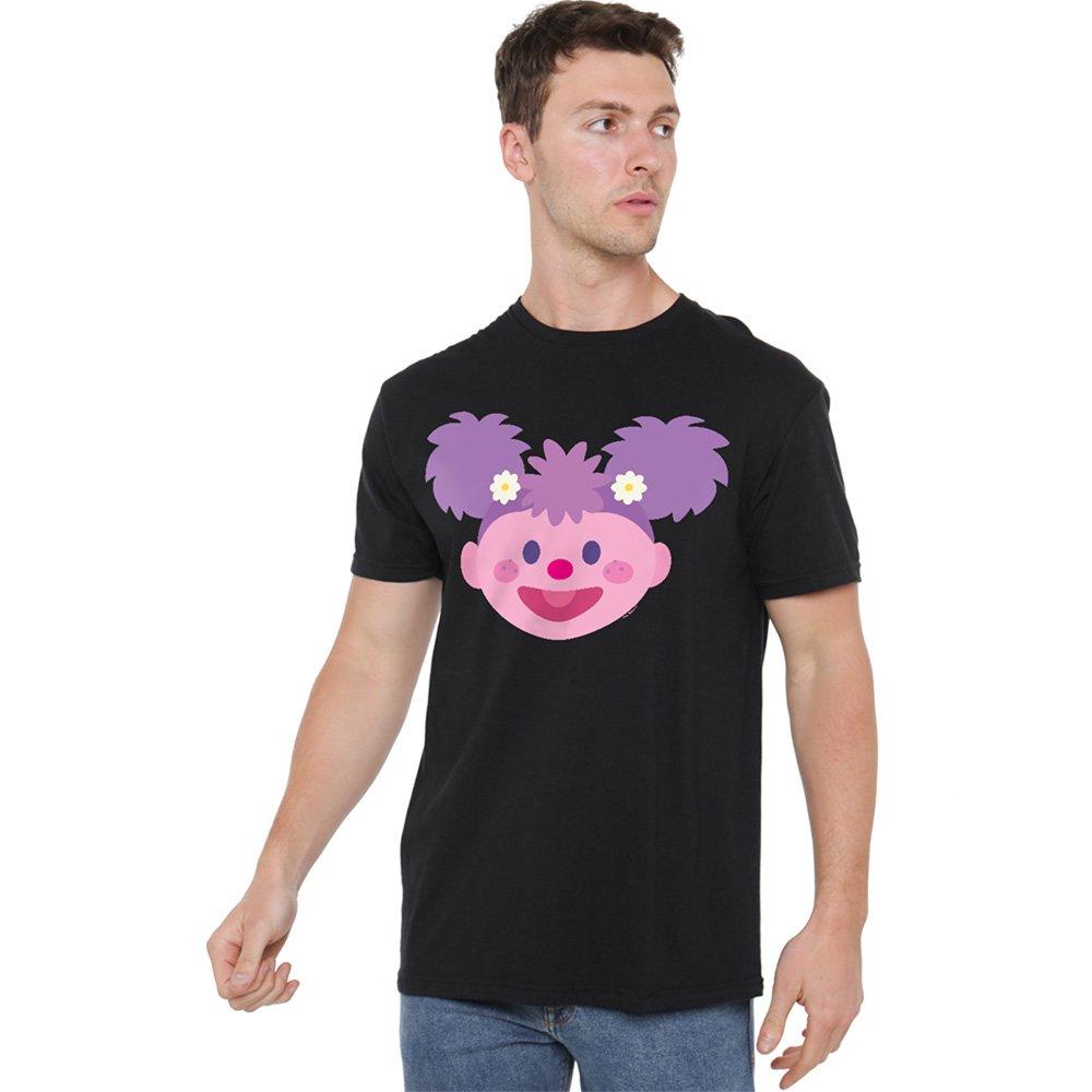 Black - Sesame Street - Sesame Street Abby Cadabby Kawaii Face T Shirt Bl - 1