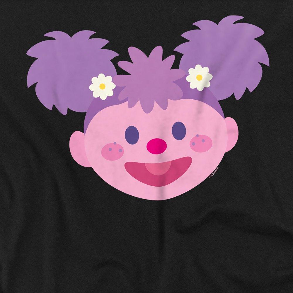 Black - Sesame Street - Sesame Street Abby Cadabby Kawaii Face T Shirt Bl - 2