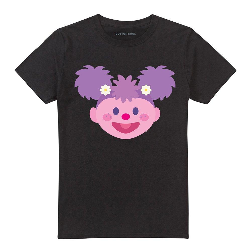 Black - Sesame Street - Sesame Street Abby Cadabby Kawaii Face T Shirt Bl - 4