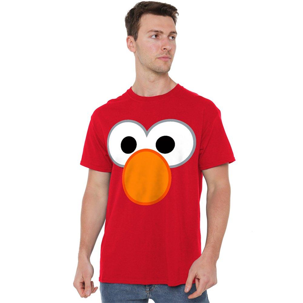 Red - Sesame Street - Sesame Street Elmo Eyes T Shirt Red - 1