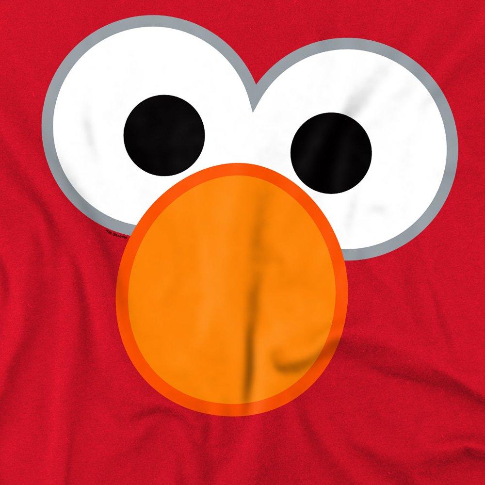 Red - Sesame Street - Sesame Street Elmo Eyes T Shirt Red - 2