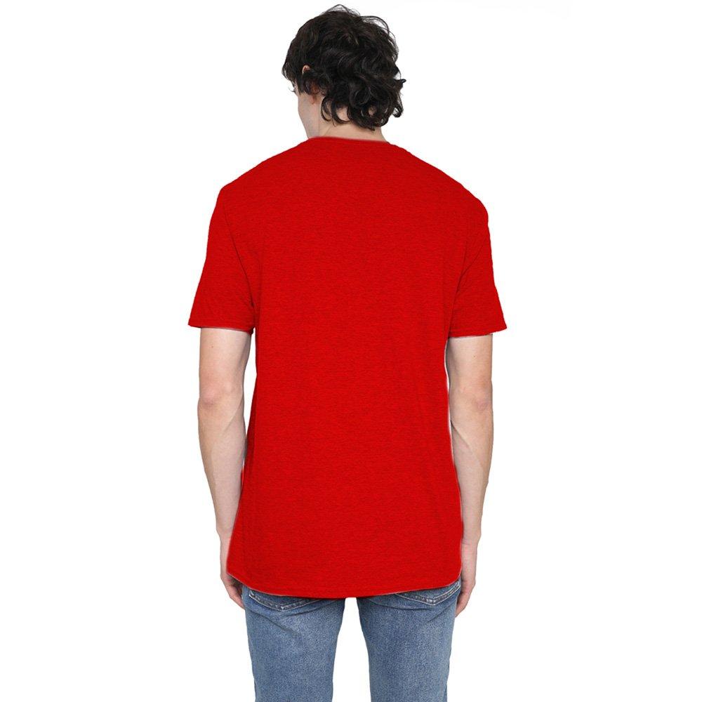 Red - Sesame Street - Sesame Street Elmo Ugly Christmas T-Shirt Red - 3