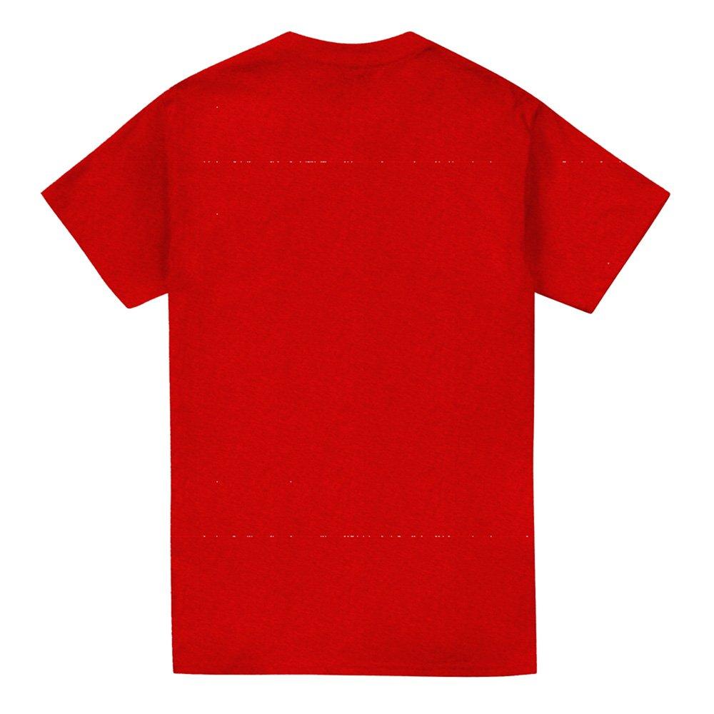 Red - Sesame Street - Sesame Street Elmo Ugly Christmas T-Shirt Red - 5