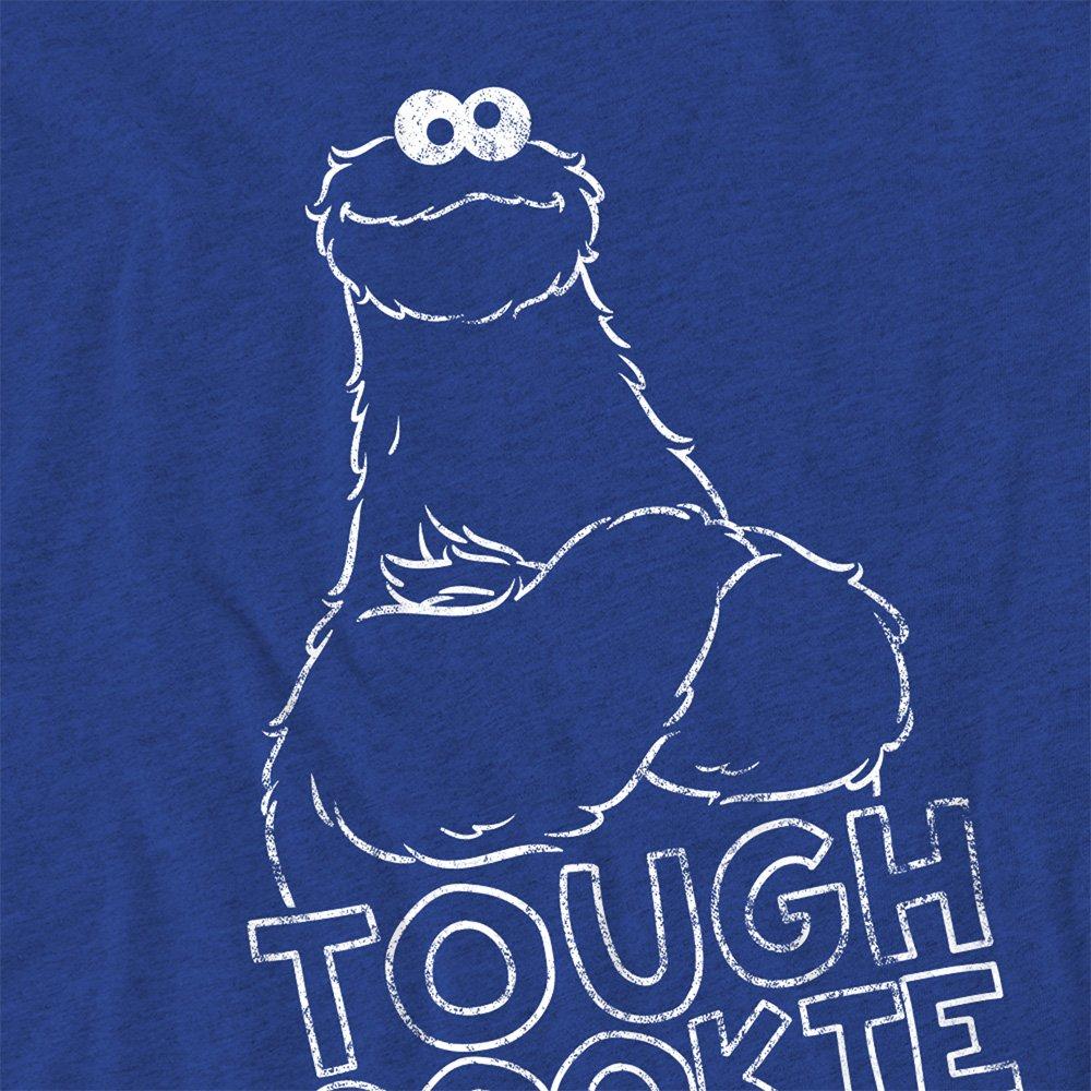 Blue - Sesame Street - Sesame Street Touch Cookie T-Shirt Royal - 2