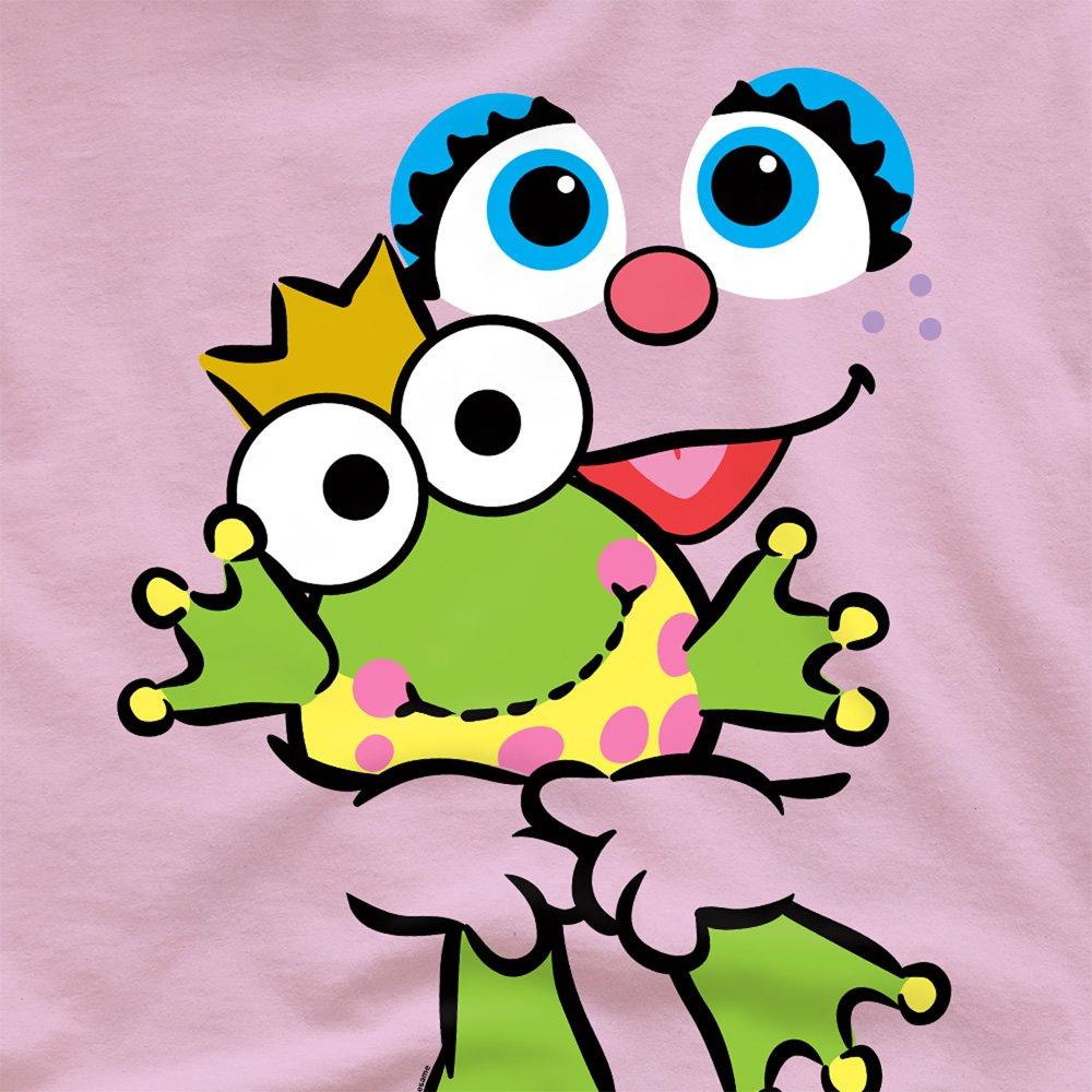Pink - Sesame Street - Sesame Street Abby Cadabby Holding Prince T Shirt - 2