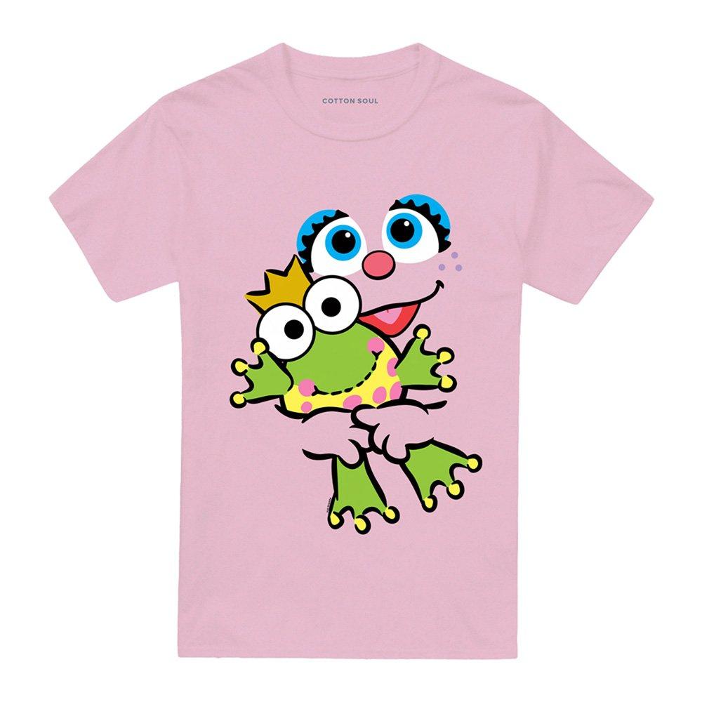 Pink - Sesame Street - Sesame Street Abby Cadabby Holding Prince T Shirt - 4