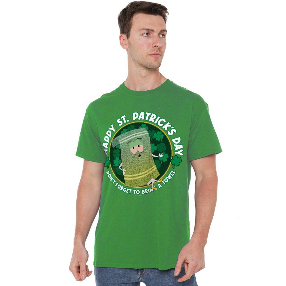 Green - South Park - South Park South Park Towlie T Shirt Kelly Green - 1