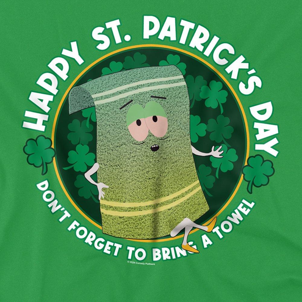 Green - South Park - South Park South Park Towlie T Shirt Kelly Green - 2
