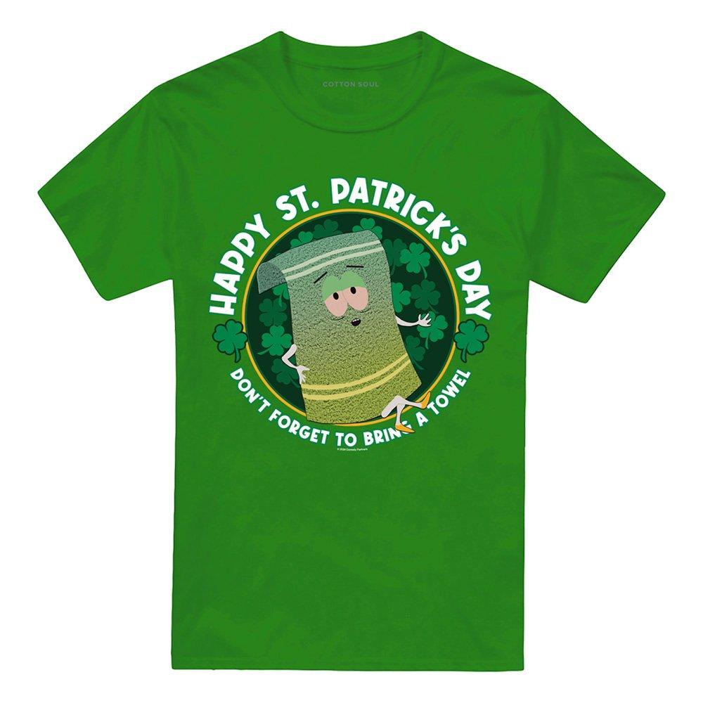 Green - South Park - South Park South Park Towlie T Shirt Kelly Green - 4