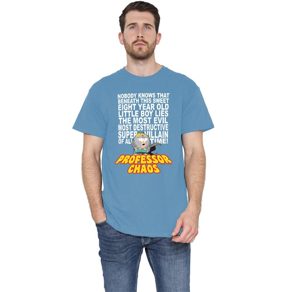 Grey - South Park - South Park Professor Chaos T Shirt Charcoal - 1