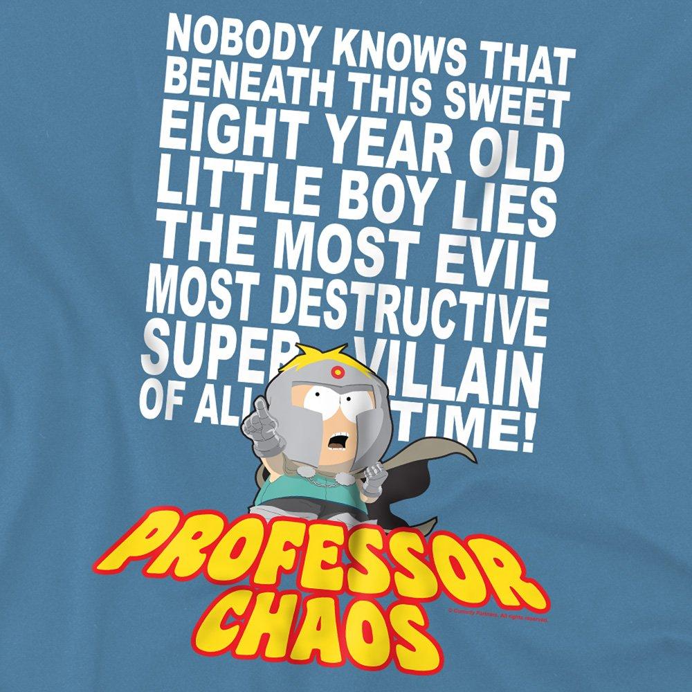 Grey - South Park - South Park Professor Chaos T Shirt Charcoal - 2