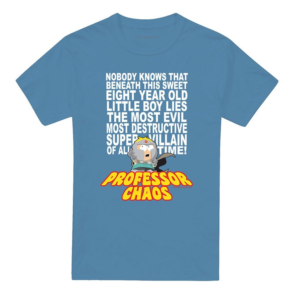 Grey - South Park - South Park Professor Chaos T Shirt Charcoal - 4