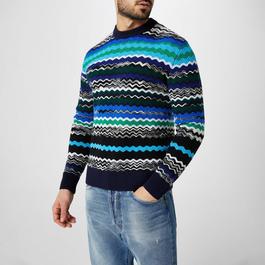 Missoni Chevr Jumper Sn34