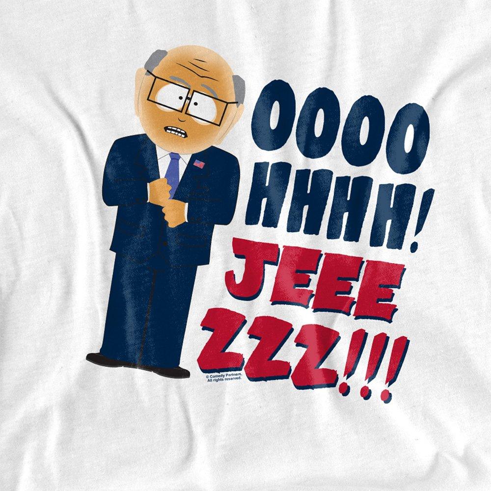 Grey - South Park - South Park Oh Jeez T Shirt Athletic Heather - 2