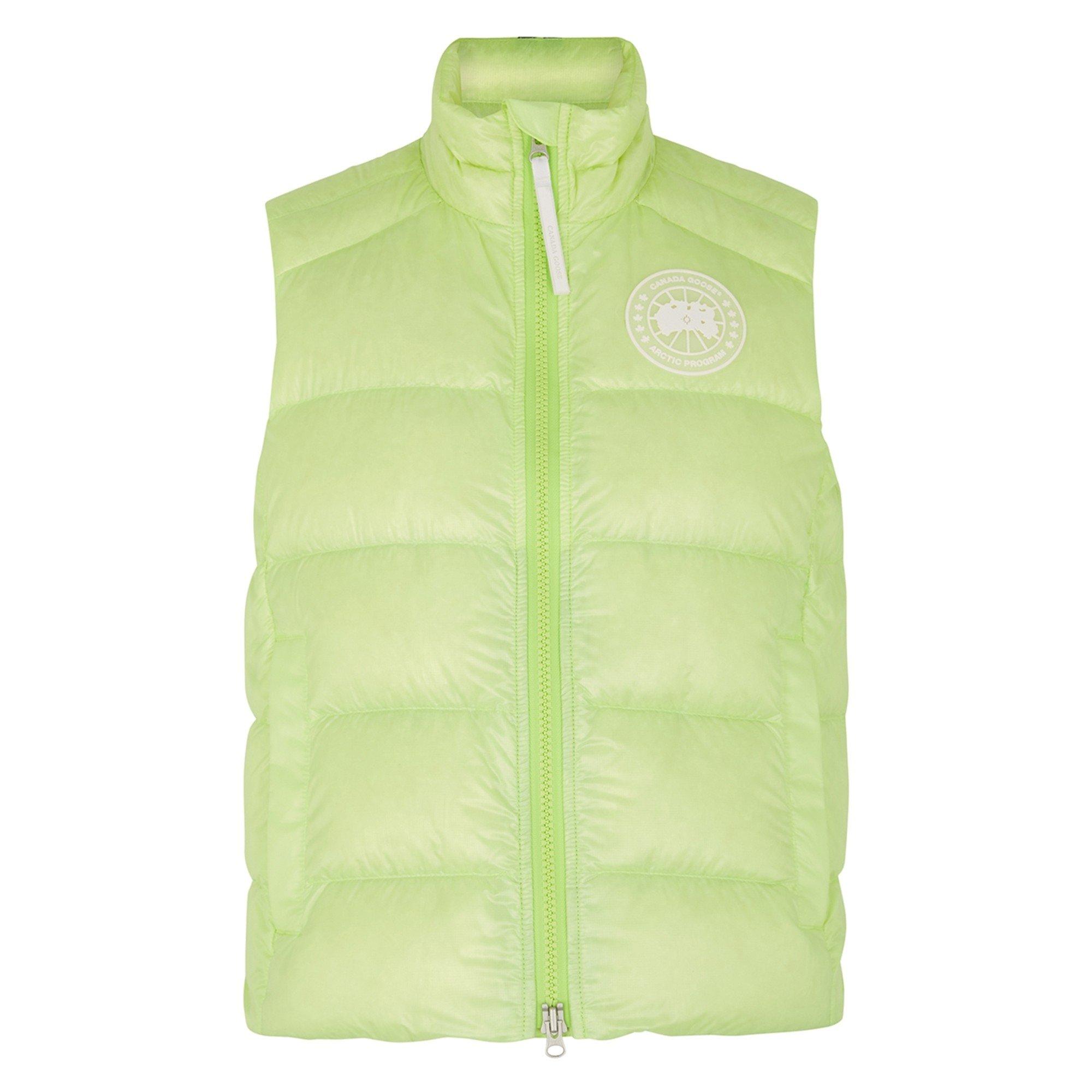 LIME - Canada Goose - V CYPRESS VEST ARCTIC FLOR - 1