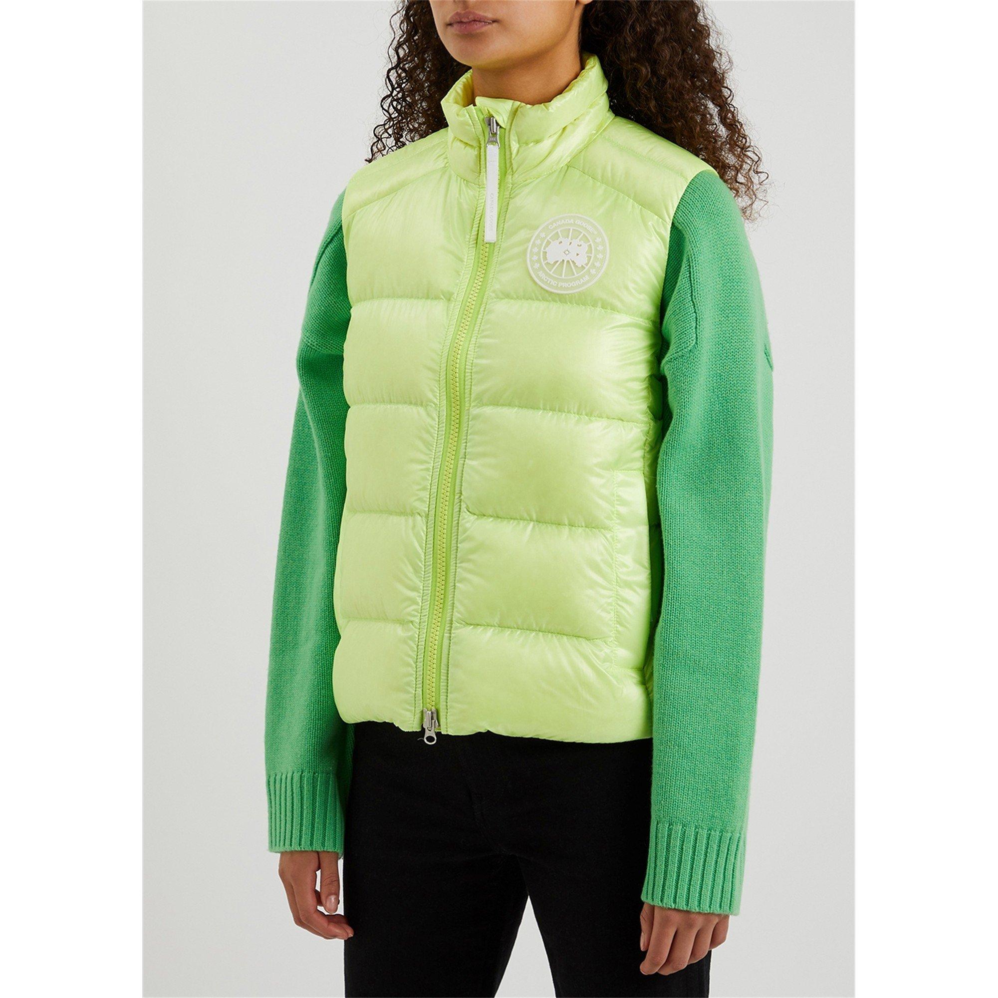 LIME - Canada Goose - V CYPRESS VEST ARCTIC FLOR - 2