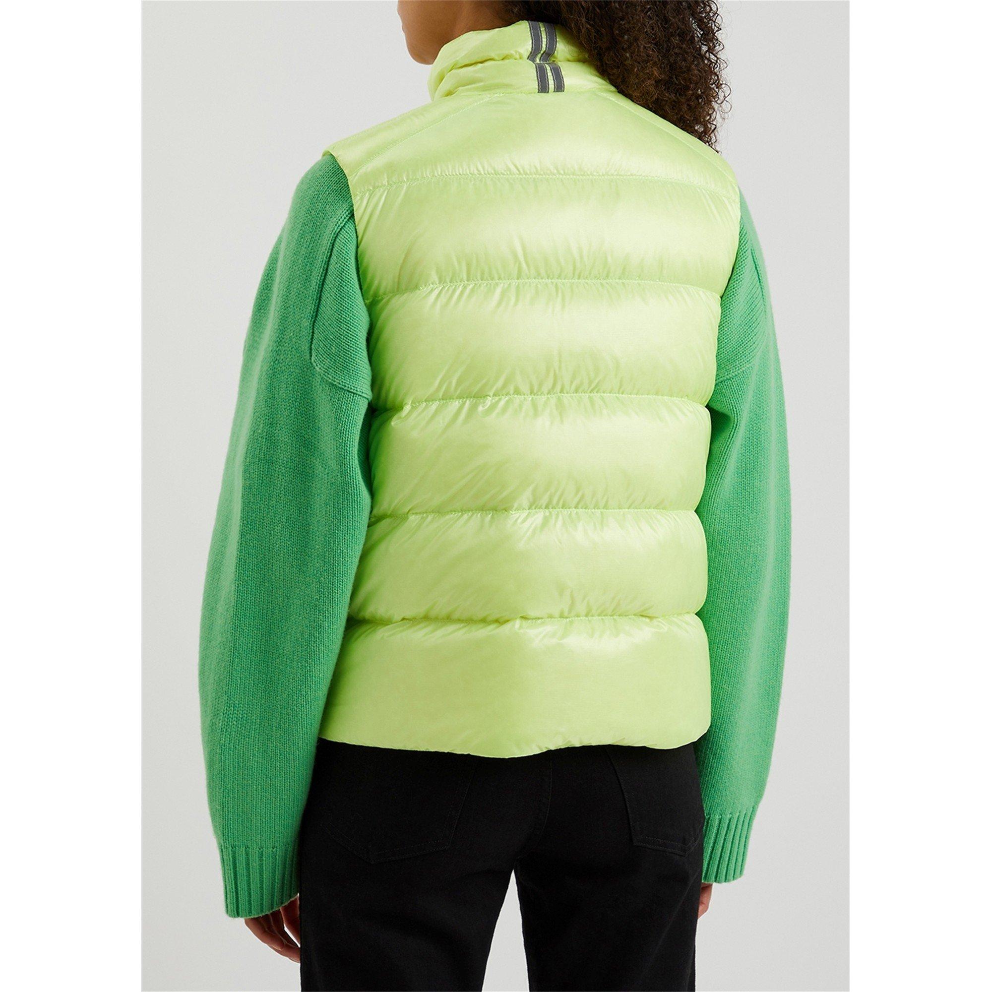 LIME - Canada Goose - V CYPRESS VEST ARCTIC FLOR - 3