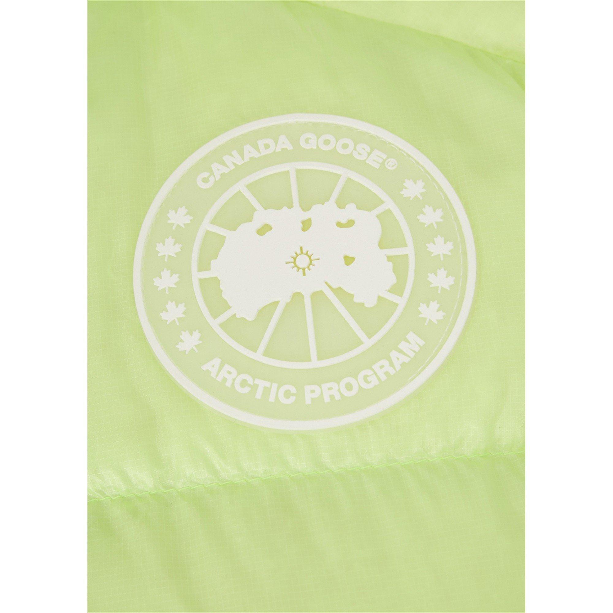 LIME - Canada Goose - V CYPRESS VEST ARCTIC FLOR - 4