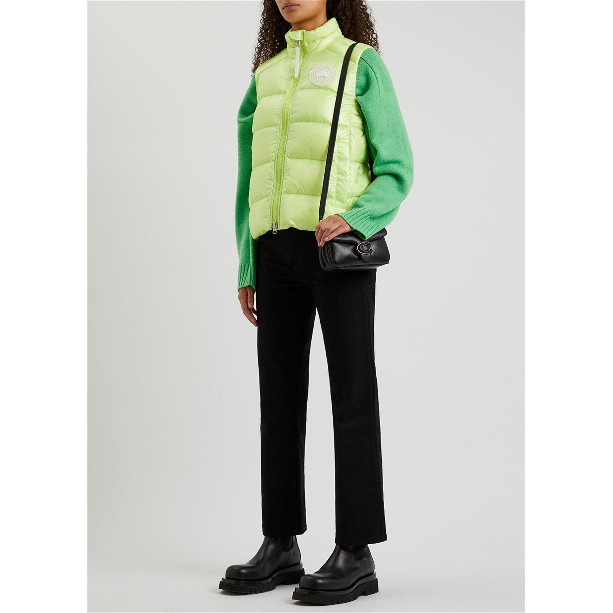 LIME - Canada Goose - V CYPRESS VEST ARCTIC FLOR - 6
