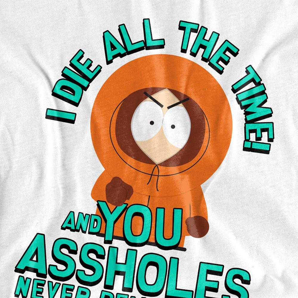 Yellow - South Park - South Park You Assholes Never T Shirt Sand - 2