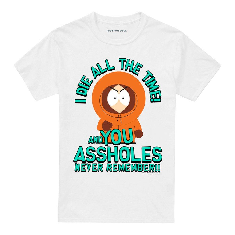 Yellow - South Park - South Park You Assholes Never T Shirt Sand - 4