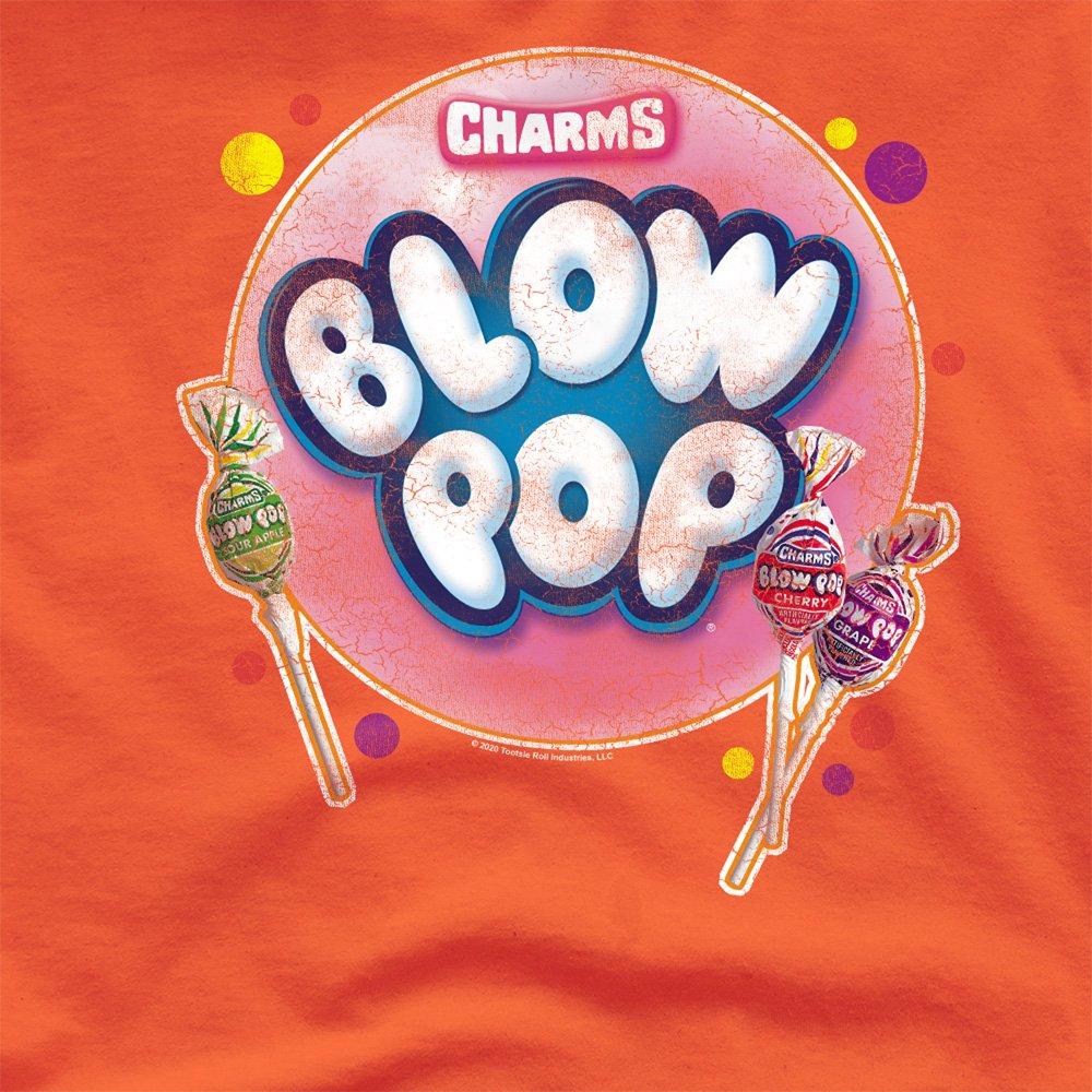 Orange - Other - Tootsie Roll Blow Pop Bubble T Shirt Orange - 2