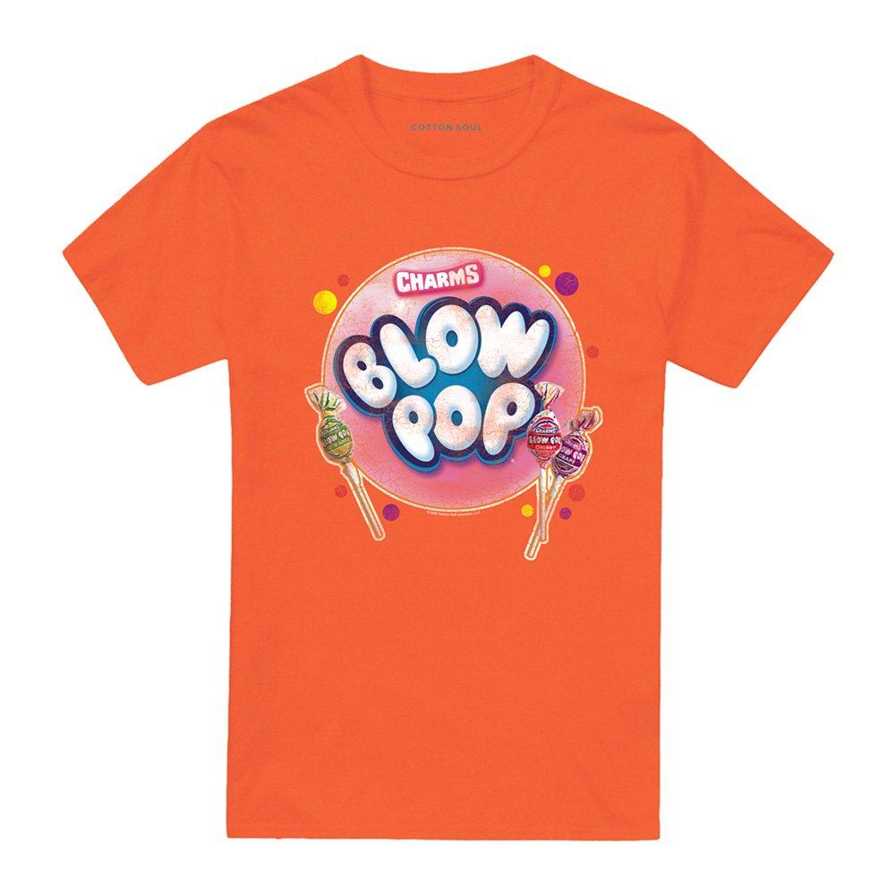 Orange - Other - Tootsie Roll Blow Pop Bubble T Shirt Orange - 4