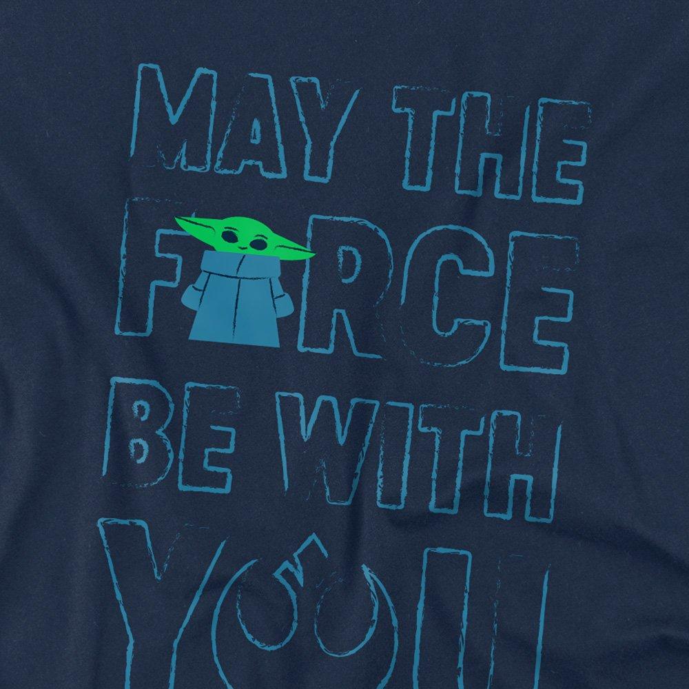Navy - Other - Star Wars Grogu The Force Kids T-Shirt Navy - 2