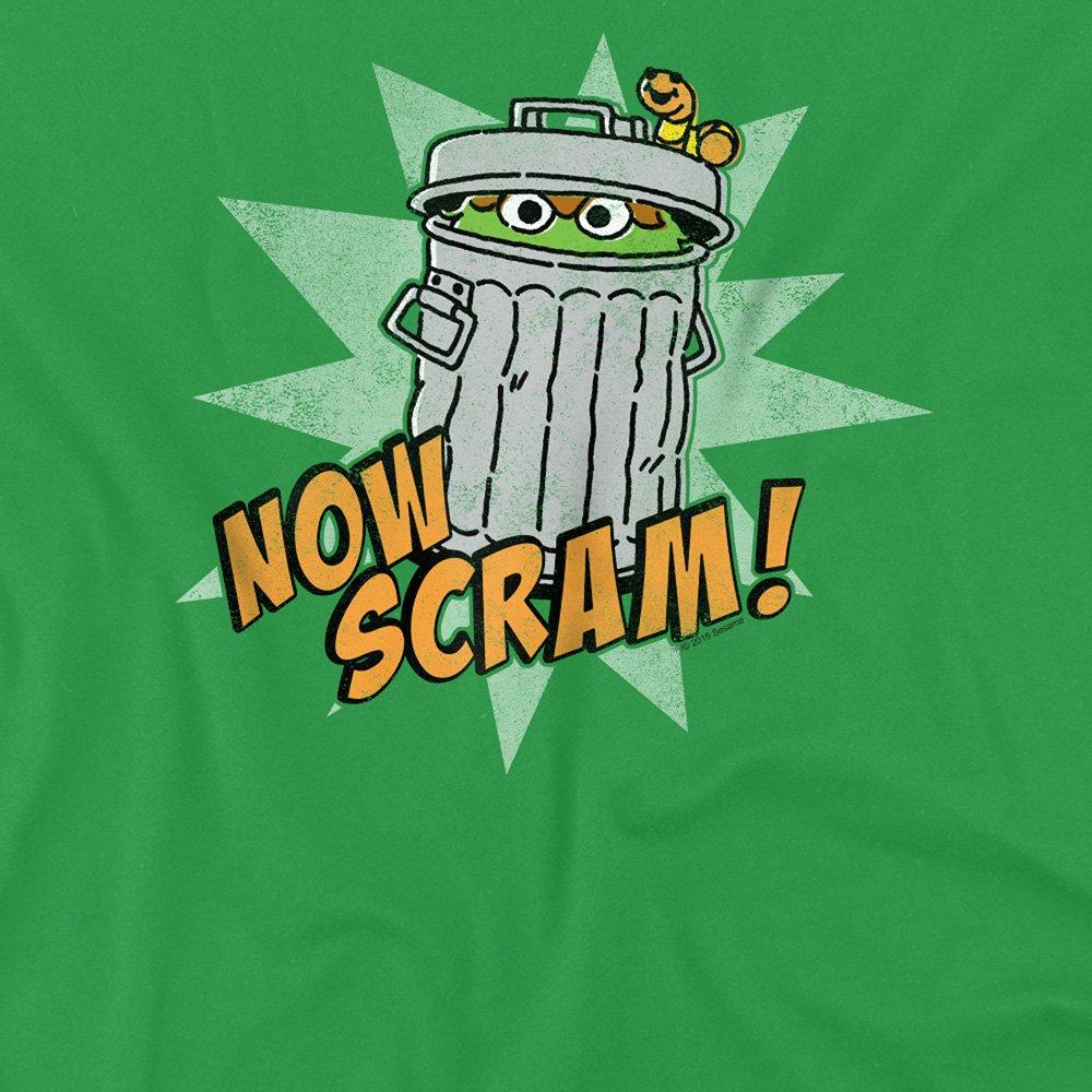 Green - Sesame Street - Sesame Street Now Scram T Shirt Kelly Green - 2