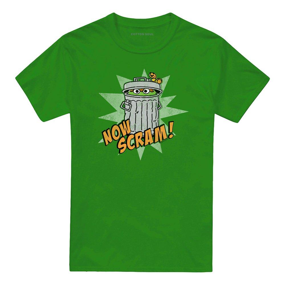 Green - Sesame Street - Sesame Street Now Scram T Shirt Kelly Green - 4