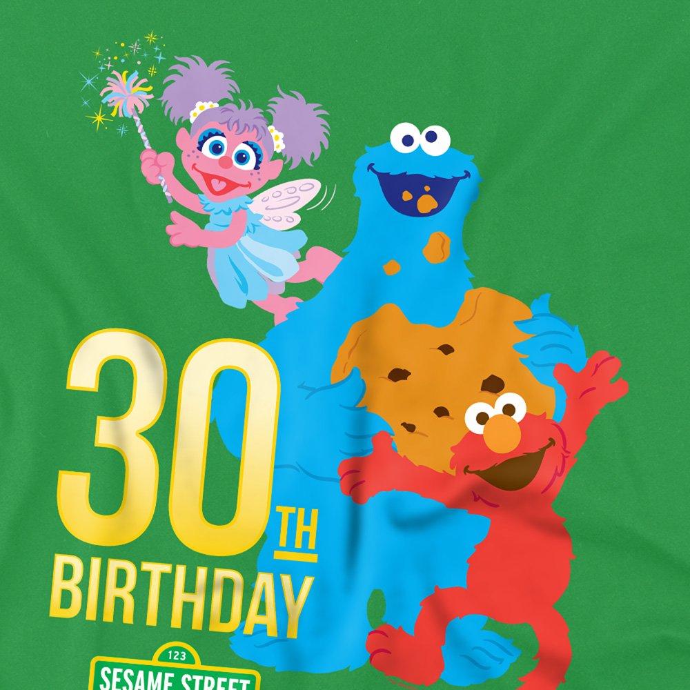 Green - Sesame Street - Sesame Street 30Th Birthday T Shirt Kelly Green - 2