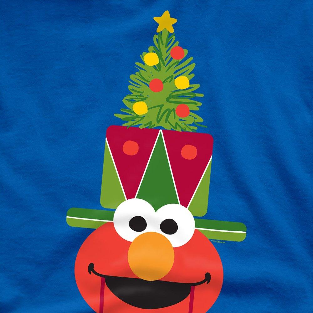 Blue - Sesame Street - Sesame Street Christmas Nutcracker Elmo T Shirt R - 2