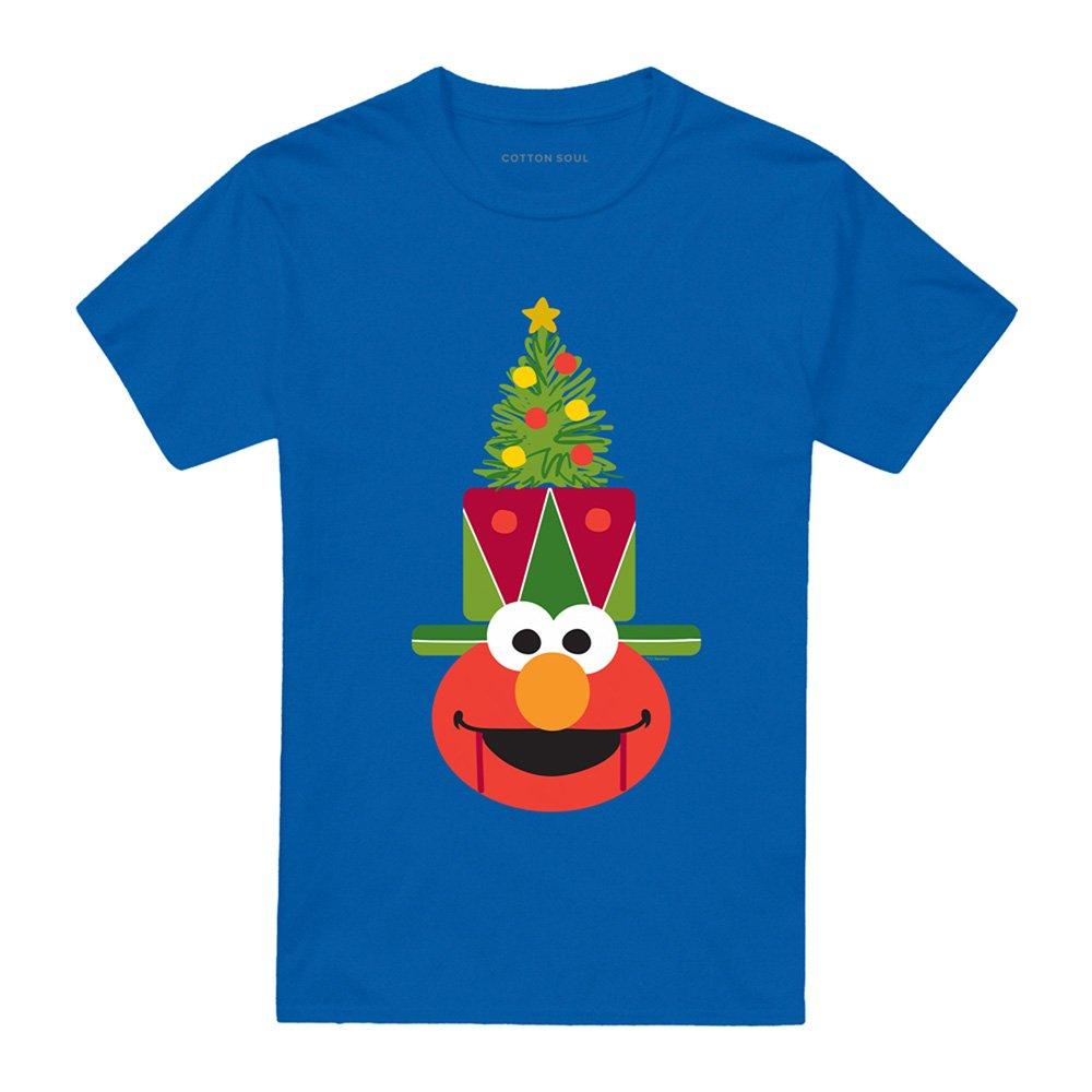 Blue - Sesame Street - Sesame Street Christmas Nutcracker Elmo T Shirt R - 4