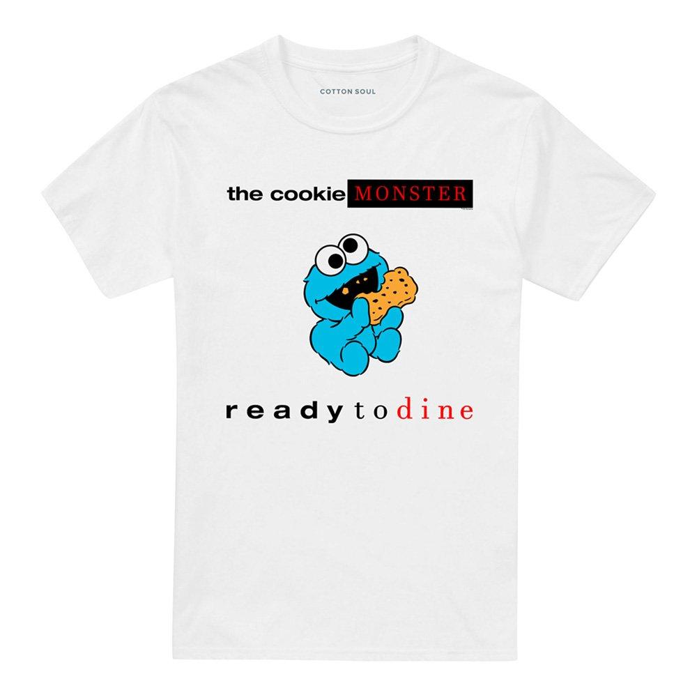White - Sesame Street - Sesame Street Ready To Dine T Shirt White - 4