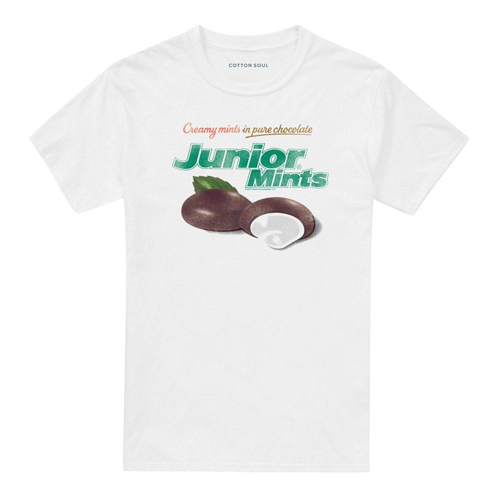 White - Other - Tootsie Roll Junior Mints Logo T Shirt White - 4