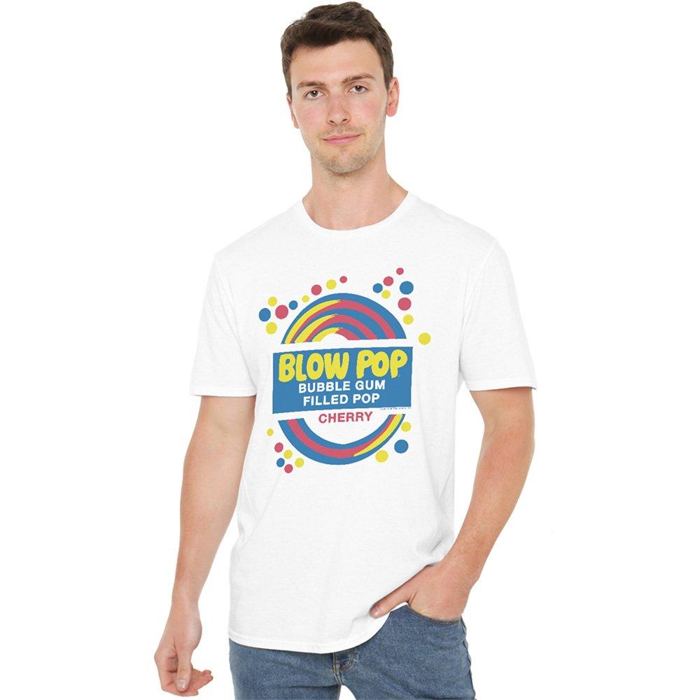 White - Other - Tootsie Roll Blow Pop Label T Shirt White - 1