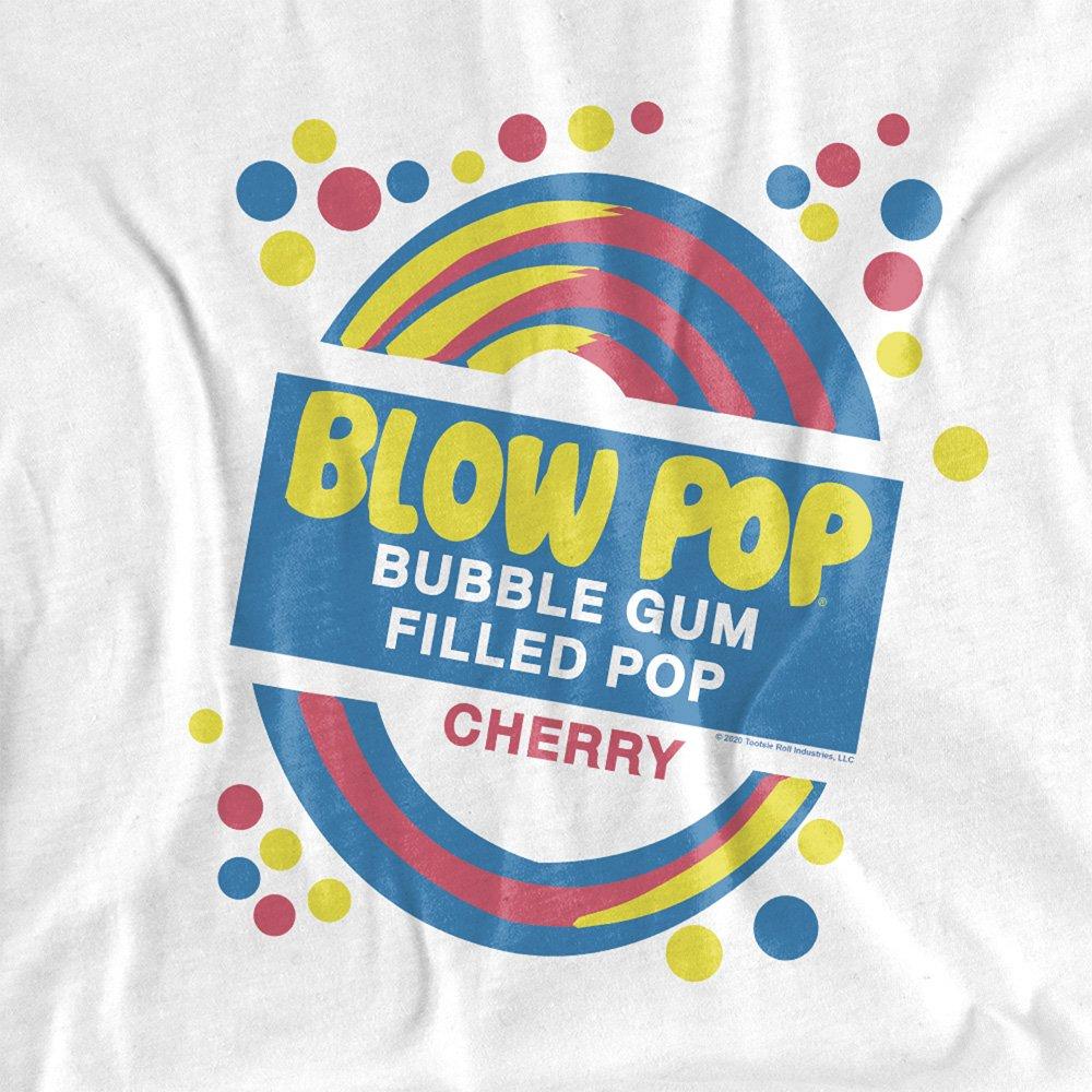 White - Other - Tootsie Roll Blow Pop Label T Shirt White - 2