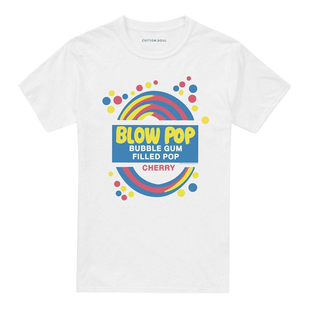 White - Other - Tootsie Roll Blow Pop Label T Shirt White - 4