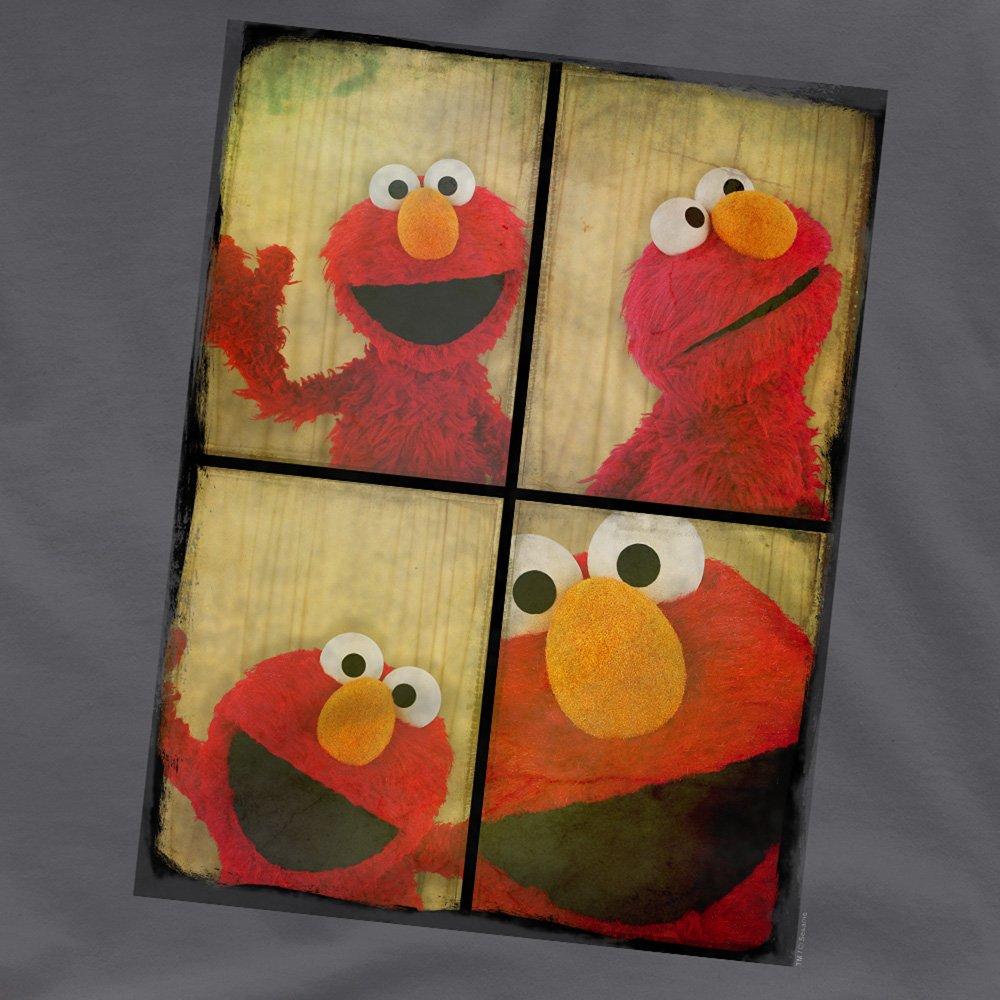 Grey - Sesame Street - Sesame Street Photo Booth Elmo T Shirt Charcoal - 2