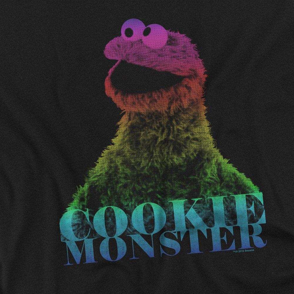 Black - Sesame Street - Sesame Street Cm Halftone T Shirt Black - 2